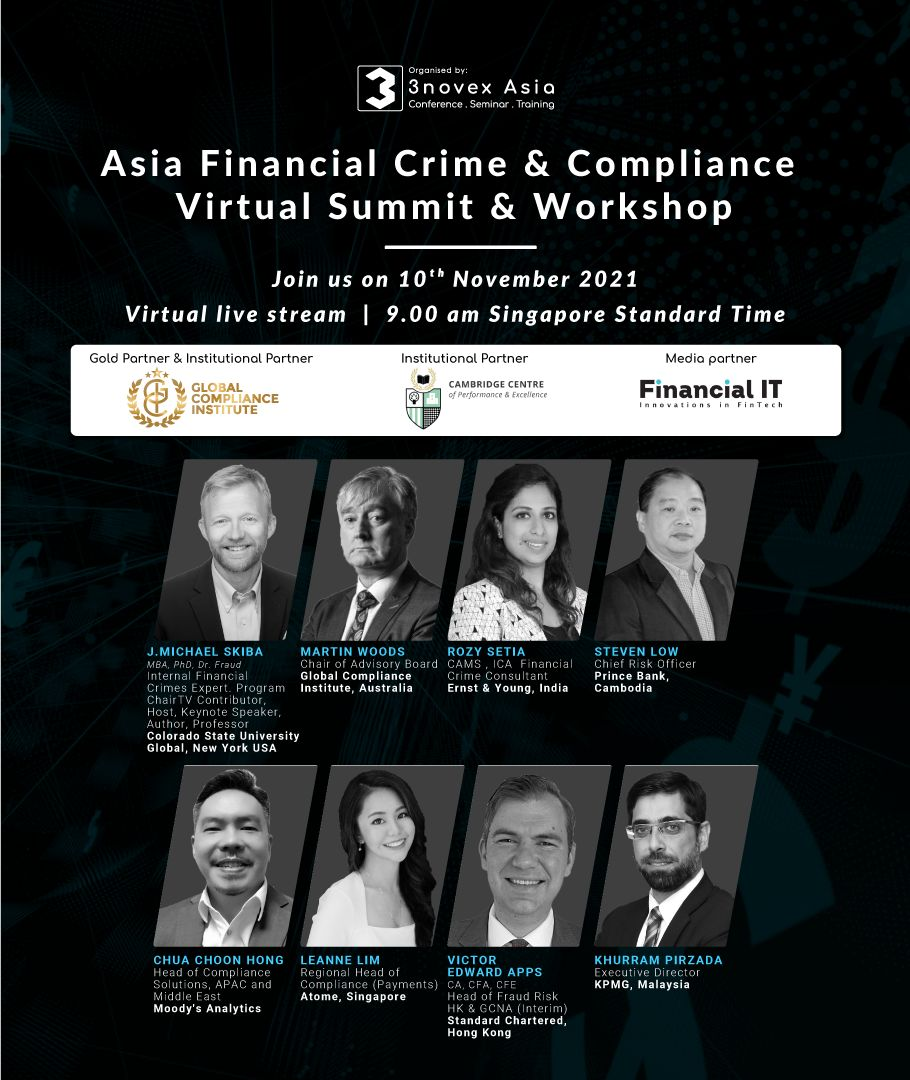 Asia Financial Crime & Compliance Virtual Summit & Workshop