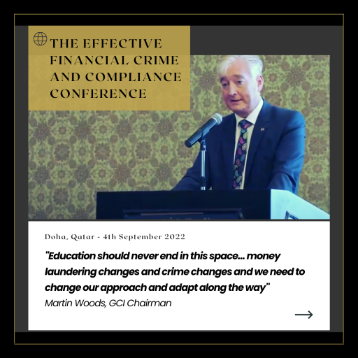 Stopping Money Laundering