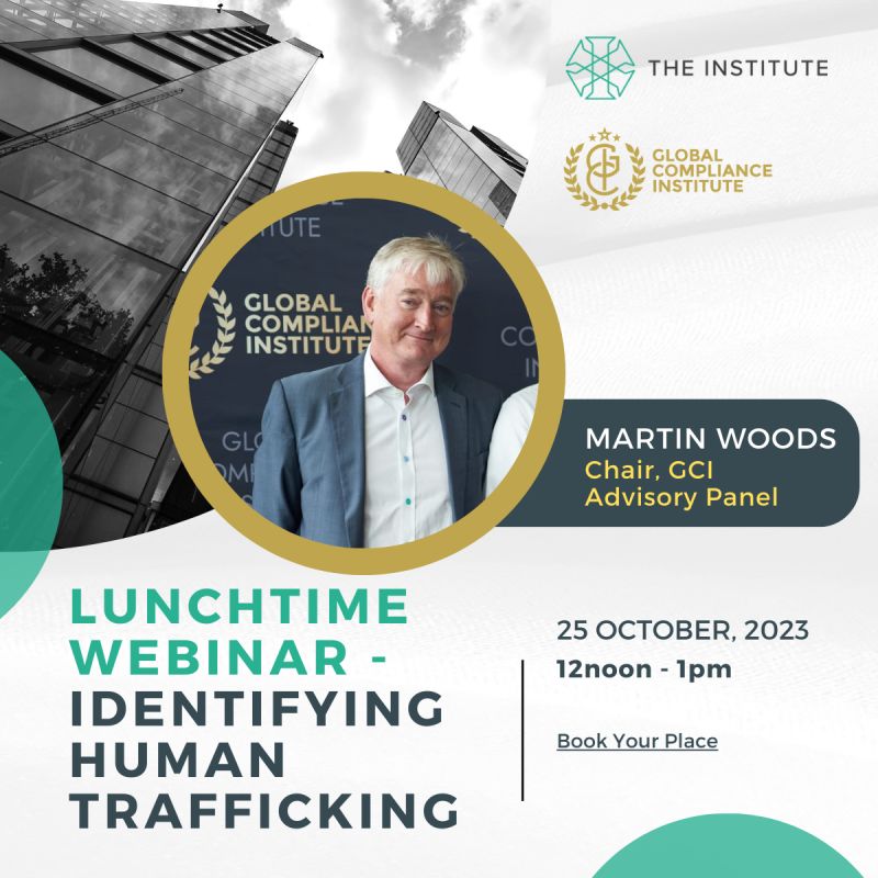 Lunchtime Webinar - Identifying Human Trafficking