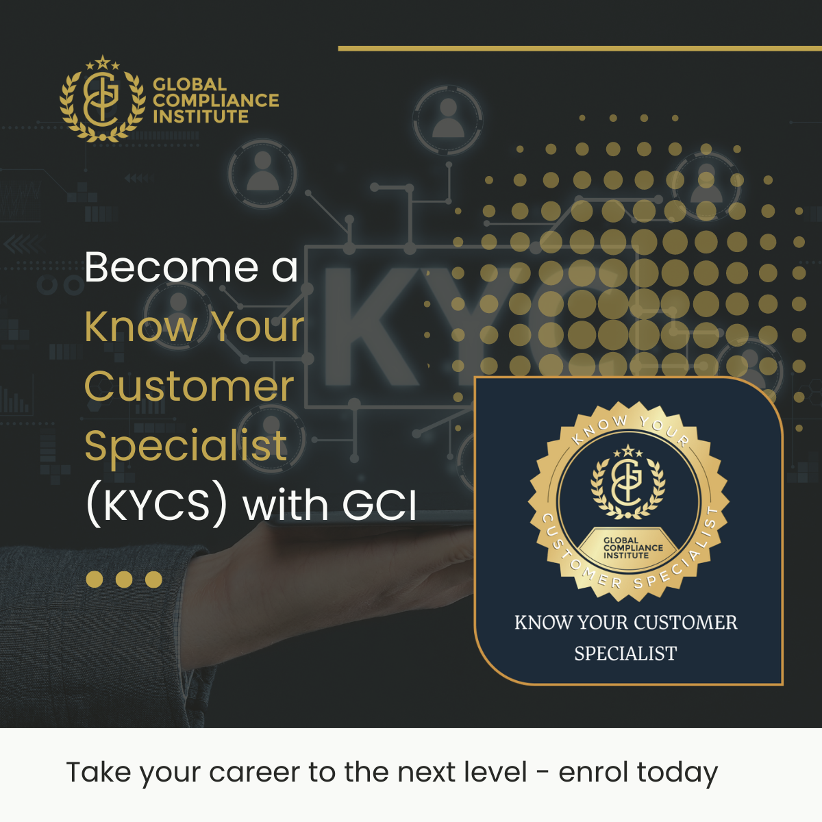 Instructor-led Program - KYCS - KNOW YOUR CUSTOMER SPECIALIST