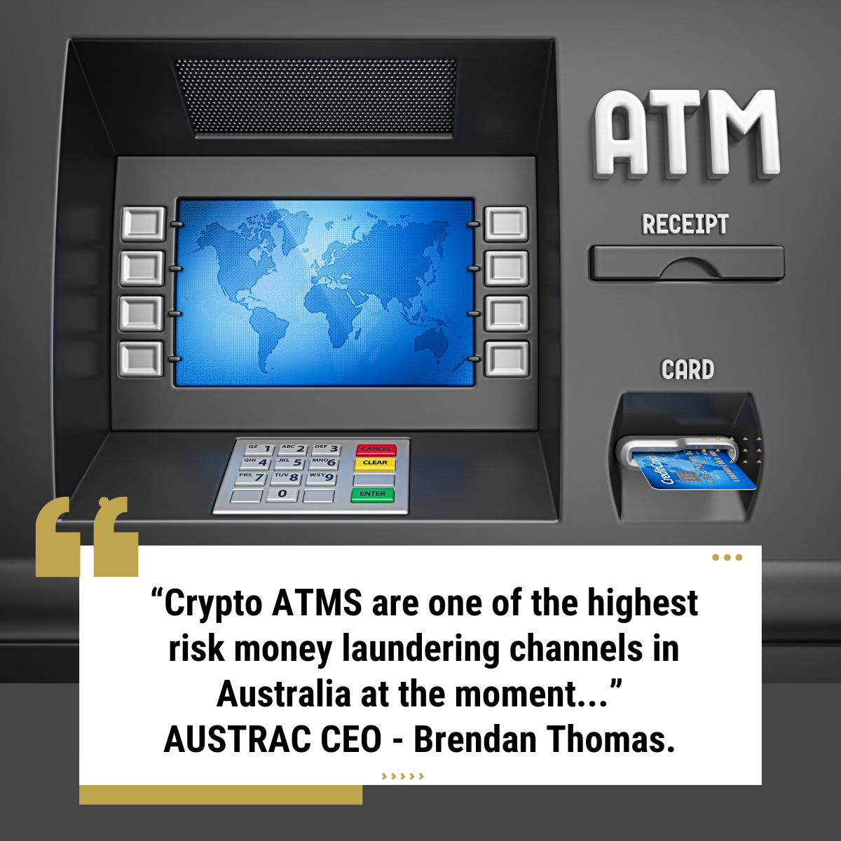AUSTRAC Takes Enforcement Action Against Cryptolink for AML/CTF Breaches |  Global Compliance Institute