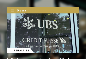 Swiss prosecutors file criminal charges against UBS and its former subsidiary Credit Suisse