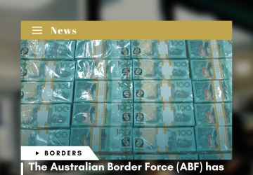 ABF Seizes More Than USD 2 Million in Counterfeit Banknotes at Queensland Border