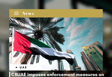 CBUAE has imposed strict enforcement measures on the UAE branches of Bank Melli Iran