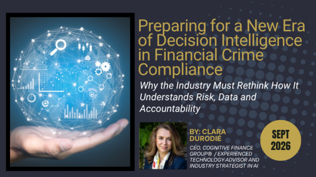 Why the Industry Must Rethink How It Understands Risk, Data and Accountability